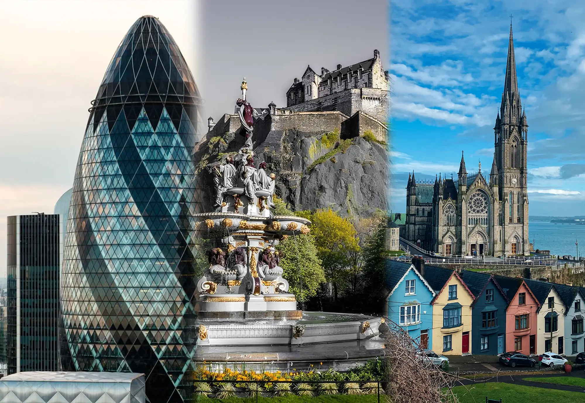 Londres, Edimburgo y Dublin